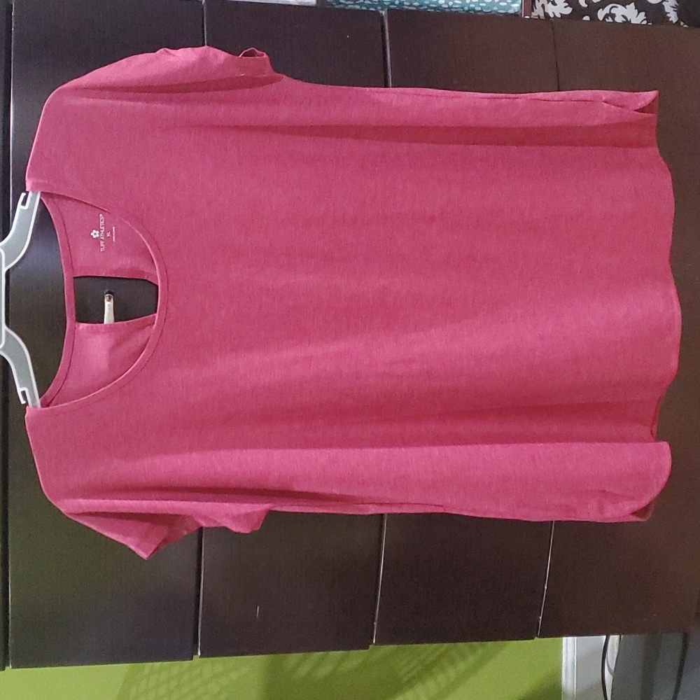 Pink athletic top